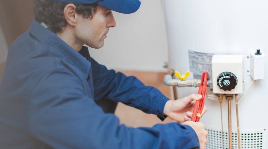 Local tankless water heater installation in Second Mesa, AZ
